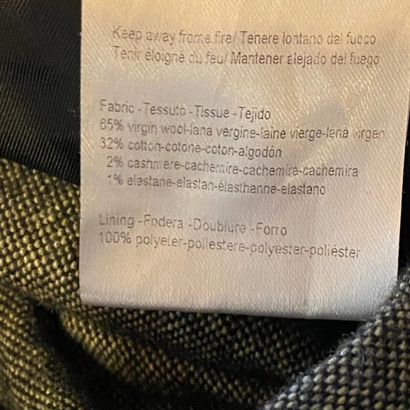 Coperni Gray Wool Blend Cargo Pants Size 2 - Picture 4 of 10